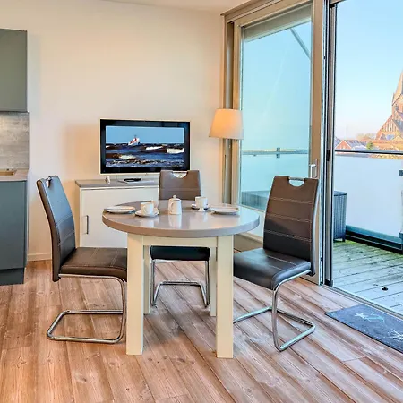 Speicherresidenz App 56 Steuermannskajuete * Μπαρθ